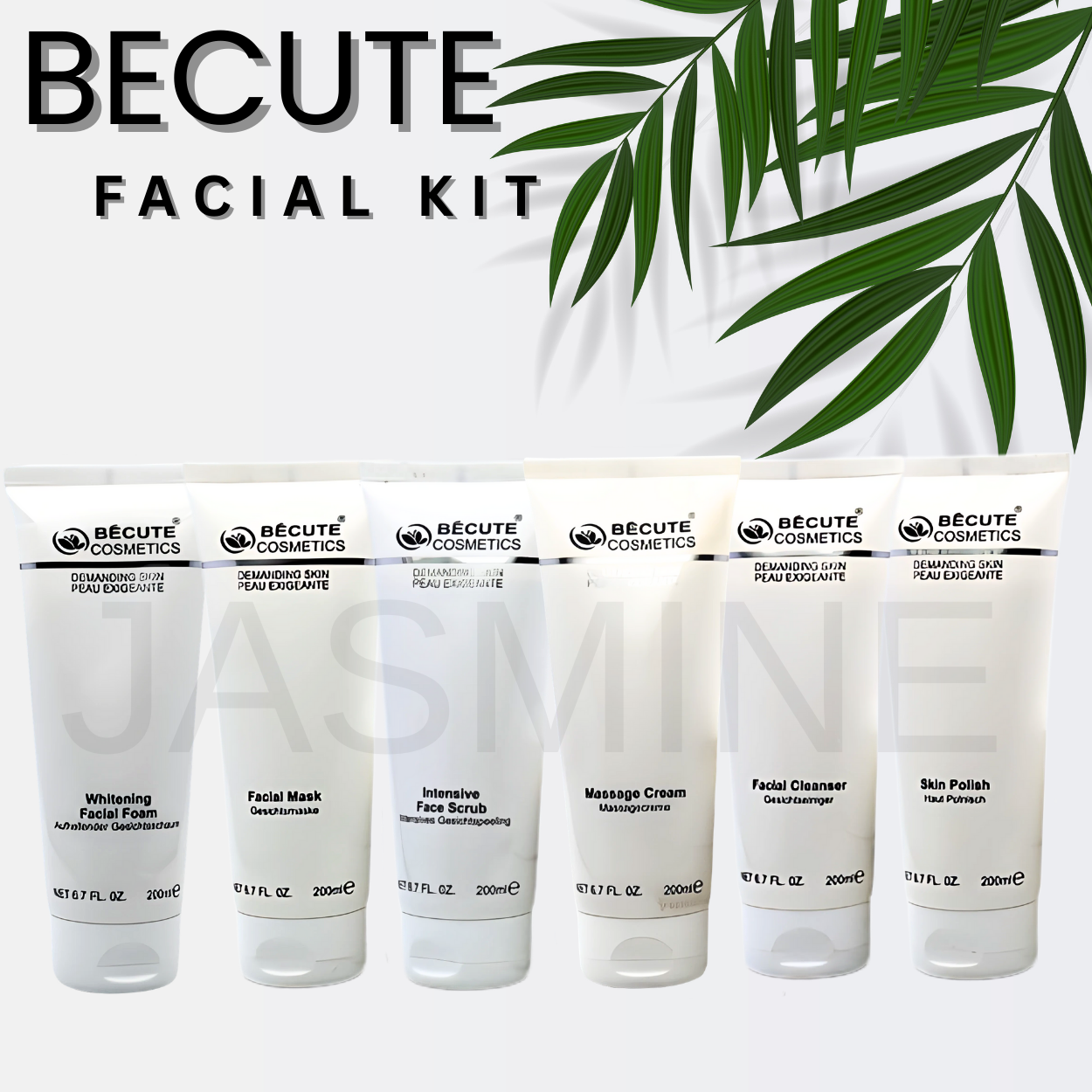 BECUTE FACIAL KIT 200 ML